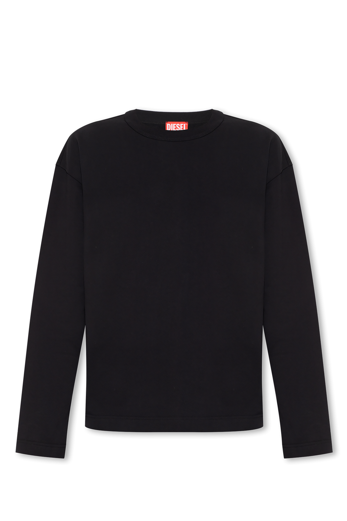 Black Sweatshirt S-MACSIS-OD Diesel - Vitkac AS